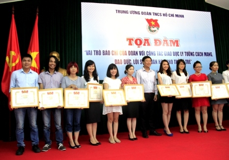 Trung ương Đoàn: Gặp mặt báo chí kỷ niệm 90 năm ngày cách mạng Báo chí Việt Nam 21/6
