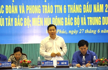 Giao ban cụm miền núi Tây Bắc Bộ, Đông Bắc Bộ và Trung du Bắc Bộ 6 tháng đầu năm 2015 – Nhiều đổi mới trong hoạt động Đoàn