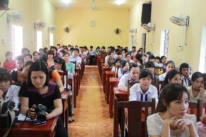 Phù Cừ: Khai giảng lớp bồi dưỡng cán bộ Đội cơ sở năm 2015