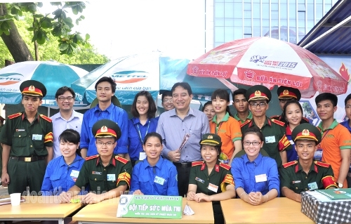 “Tiếp sức mùa thi” 2015 đã mang lại hiệu quả thiết thực