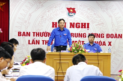Bế mạc Hội nghị Ban Thường vụ Trung ương Đoàn lần thứ 11, khóa X