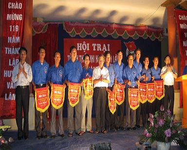 VĂN LÂM TỔ CHỨC HỘI TRẠI THANH THIẾU NHI HÈ 2009