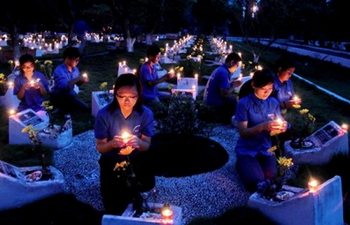 Tối 26/7, sẽ đồng loạt thắp nến tri ân anh hùng liệt sỹ trên cả nước