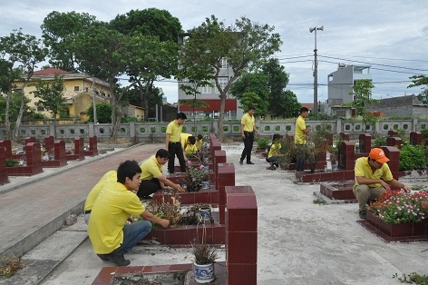 Tuổi trẻ toàn tỉnh tổ chức nhiều hoạt động Đền ơn đáp nghĩa nhân dịp kỷ niệm 68 năm Ngày Thương binh liệt sỹ (27/7/1947 – 27/7/2015)