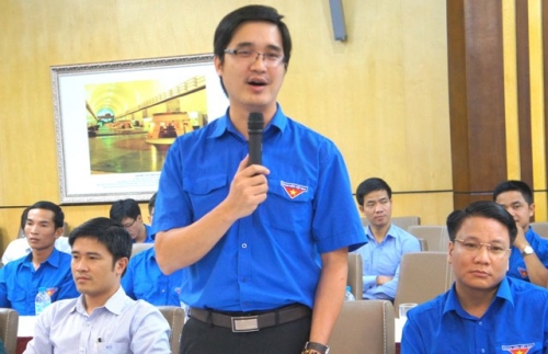Tổ chức diễn đàn “Tôi yêu Tổ quốc tôi” trong thanh niên công nhân và lao động trẻ