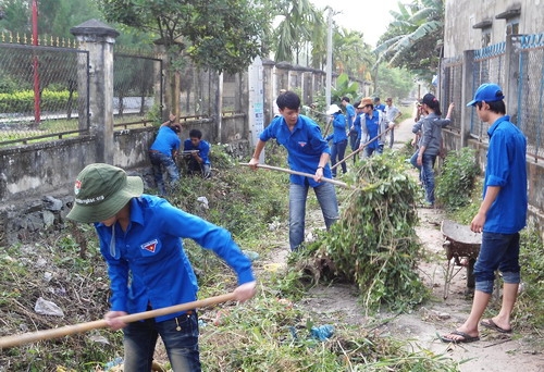 Tưng bừng “Ngày Chủ nhật xanh” tại nhiều địa phương