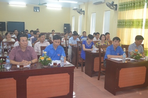 Ban Chấp hành tỉnh Đoàn – Hội đồng Đội tỉnh Tổng kết và triển khai công tác Đoàn, Đội khối trường học năm học 2015 - 2016