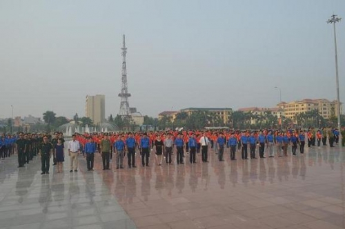 Tuổi trẻ Hưng Yên tự hào dưới cờ Tổ quốc
