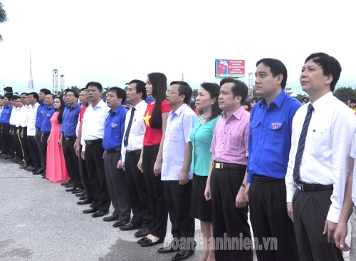 15.000 bạn trẻ Thủ đô tự hào "Tôi yêu Tổ quốc tôi"