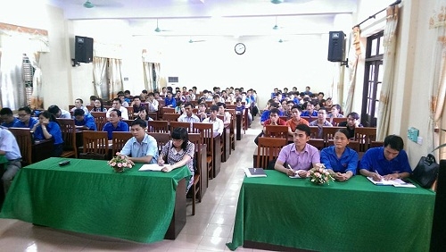 Yên Mỹ: Khai giảng lớp bồi dưỡng lý luận chính trị và nghiệp vụ công tác Đoàn năm 2015