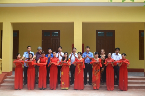 Tỉnh Đoàn khánh thành Công trình Thanh niên  chào mừng Đại hội Đảng bộ tỉnh lần thứ XVIII