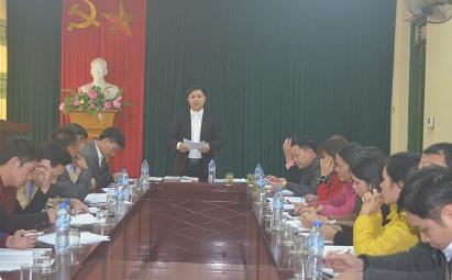 CHI BỘ CƠ QUAN TỈNH ĐOÀN TỔNG KẾT CÔNG TÁC ĐẢNG NĂM 2015 VÀ TRIỂN KHAI NHIỆM VỤ NĂM 2016