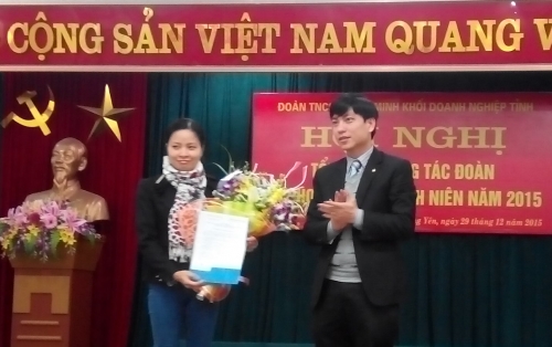 Đoàn khối doanh nghiệp tỉnh triển khai nhiệm vụ công tác Đoàn năm 2016