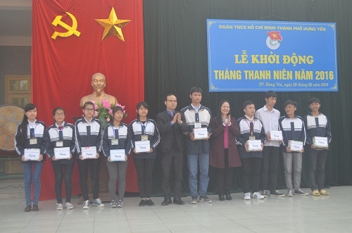 Sôi nổi các hoạt động ra quân hưởng ứng Tháng Thanh niên năm 2016