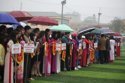 Khai mạc giải bóng đá Đoàn khối các cơ quan tỉnh lần thứ VII