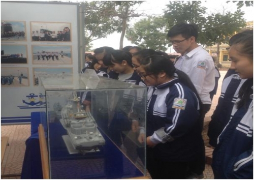 Huyện đoàn Tiên Lữ tích cực tuyên truyền về biển, đảo cho đoàn viên, thanh niên