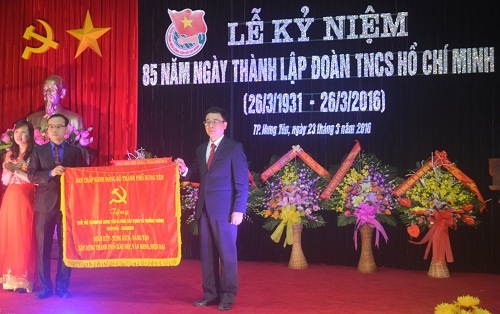 Thành Đoàn Hưng Yên tổ chức Lễ kỷ niệm 85 năm ngày  thành lập Đoàn TNCS Hồ Chí Minh