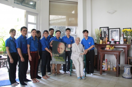 Tuổi trẻ Hưng Yên hành trình tới địa chỉ đỏ
