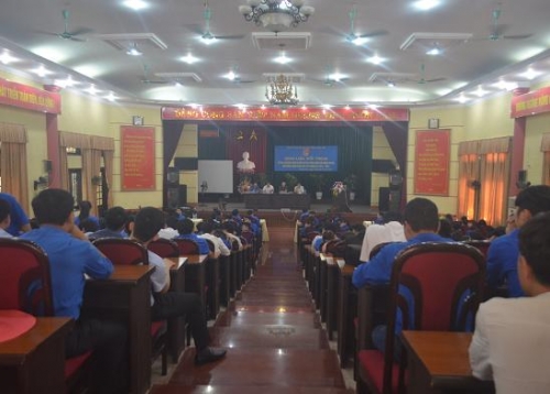 Tỉnh Đoàn giao lưu, đối thoại cử tri lần đầu tiên đi bầu cử