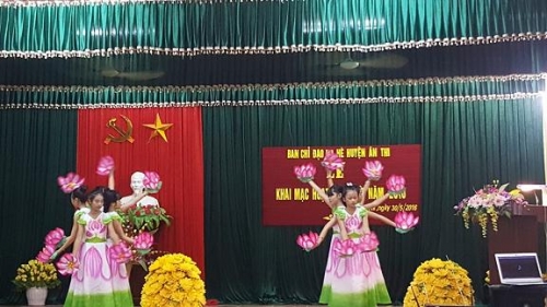 HUYỆN ÂN THI KHAI MẠC HOẠT ĐỘNG HÈ NĂM 2016
