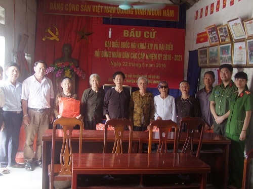 ĐOÀN THANH NIÊN CÔNG AN TỈNH TỔ CHỨC CHƯƠNG TRÌNH  TÌNH NGUYỆN HÈ 2016 TẠI XÃ PHÙ ỦNG, HUYỆN ÂN THI
