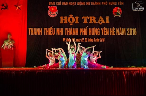 Thành phố Hưng Yên tổ chức thành công  Hội trại thanh thiếu nhi hè 2016