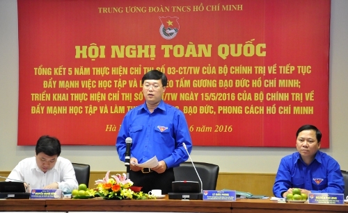 Tài liệu sinh hoạt chi đoàn tháng 8/2016: Đẩy mạnh học tập và làm theo tư tưởng, đạo đức, phong cách Hồ Chí Minh