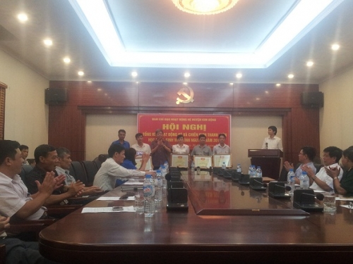 Kim Động tổ chức Hội nghị tổng kết hoạt động hè năm 2016