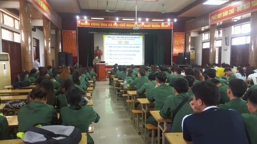 Đoàn thanh niên Công an tỉnh tổ chức các hoạt động  tuyên truyền về Trật tự an toàn giao thông
