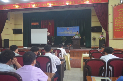 Tỉnh Đoàn tuyên truyền, phổ biến pháp luật  về công tác cai nghiệm ma túy tại gia đình và cộng đồng