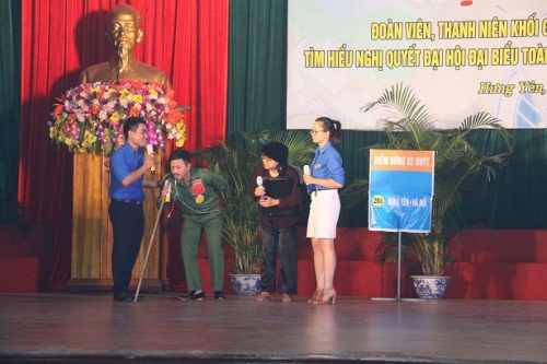Đoàn khối các cơ quan tỉnh tổ chức Hội thi “Đoàn viên thanh niên khối các cơ quan tỉnh tìm hiểu Nghị quyết Đại hội đại biểu toàn quốc lần thứ XII của Đảng”