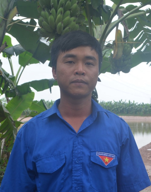 Bí thư Đoàn xã làm kinh tế giỏi