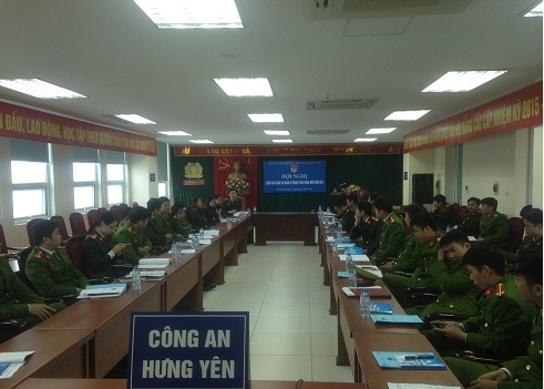 ĐOÀN THANH NIÊN CÔNG AN TỈNH TRIỂN KHAI THỰC HIỆN NHIỆM VỤ  CÔNG TÁC ĐOÀN VÀ PHONG TRÀO THANH NIÊN NĂM 2017