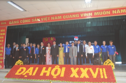Ban Thường vụ Tỉnh đoàn chỉ đạo thành công Đại hội điểm cấp cơ sở