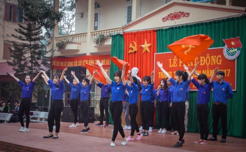 Sôi nổi các hoạt động khởi động Tháng thanh niên 2017