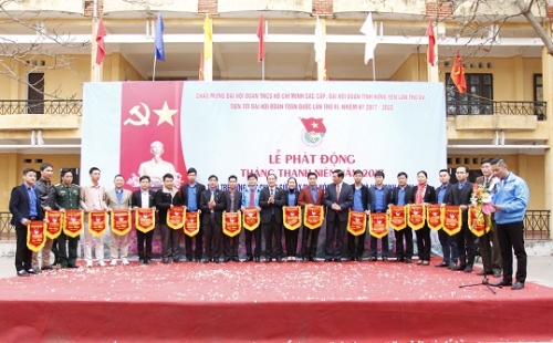 Hưng Yên: Khởi động Tháng Thanh niên năm 2017 với nhiều hoạt động thiết thực