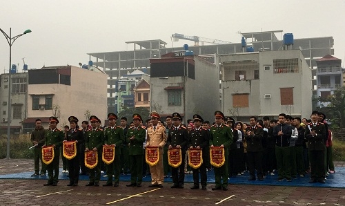 Đoàn thanh niên Công an tỉnh tổ chức  Ngày hội Thanh niên, phụ nữ Công an khỏe năm 2017