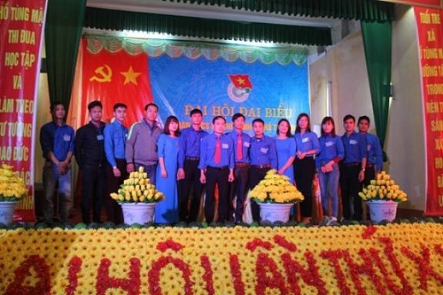 Huyện đoàn Ân Thi chỉ đạo thành công Đại hội điểm