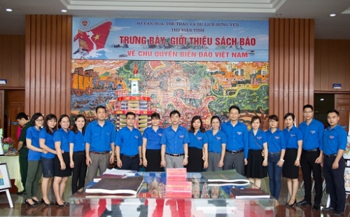 Tuổi trẻ Hưng Yên hướng về Hoàng Sa, Trường Sa