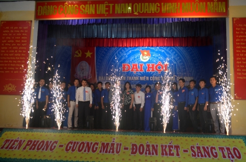 Đại hội đại biểu Đoàn TNCS Hồ Chí Minh trường Cao đẳng Nghề cơ điện và Thủy lợi lần thứ XVI nhiệm kỳ 2017-2019