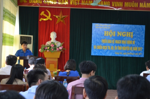 Ban chỉ đạo hoạt động hè tỉnh triển khai Kế hoạch hoạt động hè năm 2017