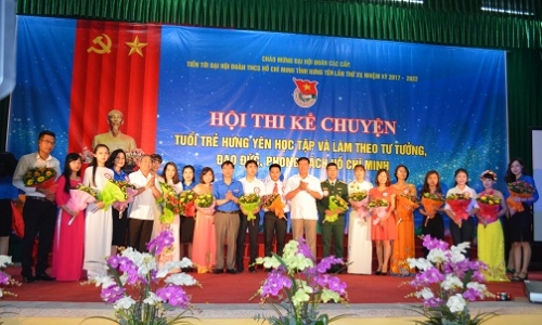 Tỉnh Đoàn tổ chức Hội thi kể chuyện Tuổi trẻ Hưng Yên  học tập và làm theo tư tưởng, đạo đức, phong cách Hồ Chí Minh