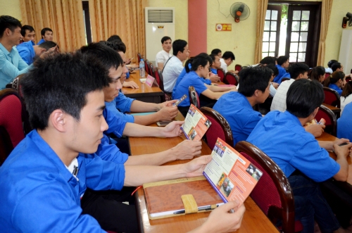 Tỉnh đoàn tập huấn kỹ năng, nghiệp vụ công tác tuyên truyền phòng,  chống ma túy trong thanh thiếu niên