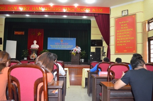 Tỉnh đoàn tập huấn công tác tôn giáo, tài năng trẻ và đổi mới sáng tạo khởi nghiệp