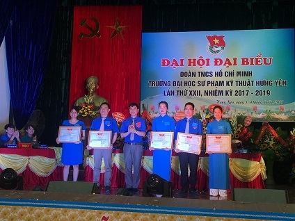 Đại hội đại biểu Đoàn trường Đại học Sư phạm kỹ thuật lần thứ XXII, nhiệm kỳ 2017 - 2019