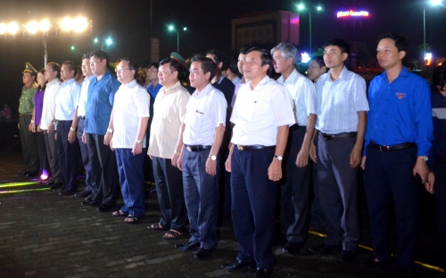 Ban Thường vụ Tỉnh đoàn tổ chức chương trình  “Thắp nến tri ân các anh hùng liệt sỹ” năm 2017