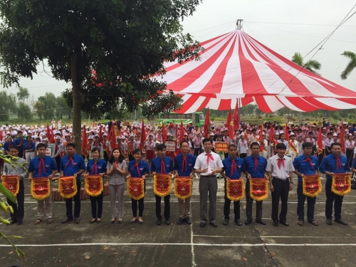Yên Mỹ tổ chức Hội thi Giai điệu Tuổi hồng, Thiếu nhi kể chuyện và Trại hè Thanh thiếu nhi