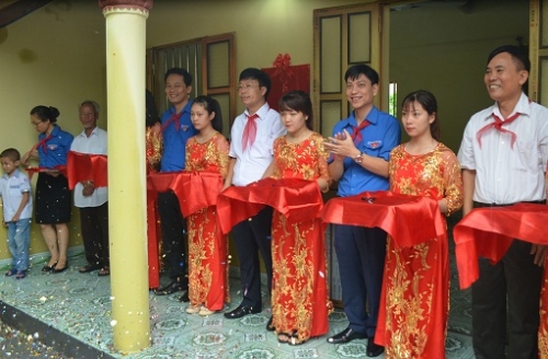 Hưng Yên: Hội đồng Đội tỉnh khánh thành Công trình Nhà khăn quàng đỏ