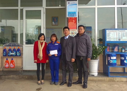 Đoàn khối Doanh nghiệp tỉnh tổ chức các hoạt động chăm lo, hỗ trợ và         đồng hành cùng ĐVTN nhân dịp Tết Nguyên đán Mậu Tuất  2018