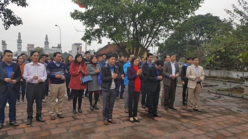 Huyện Đoàn Yên Mỹ ra quân Tháng Thanh niên năm 2018